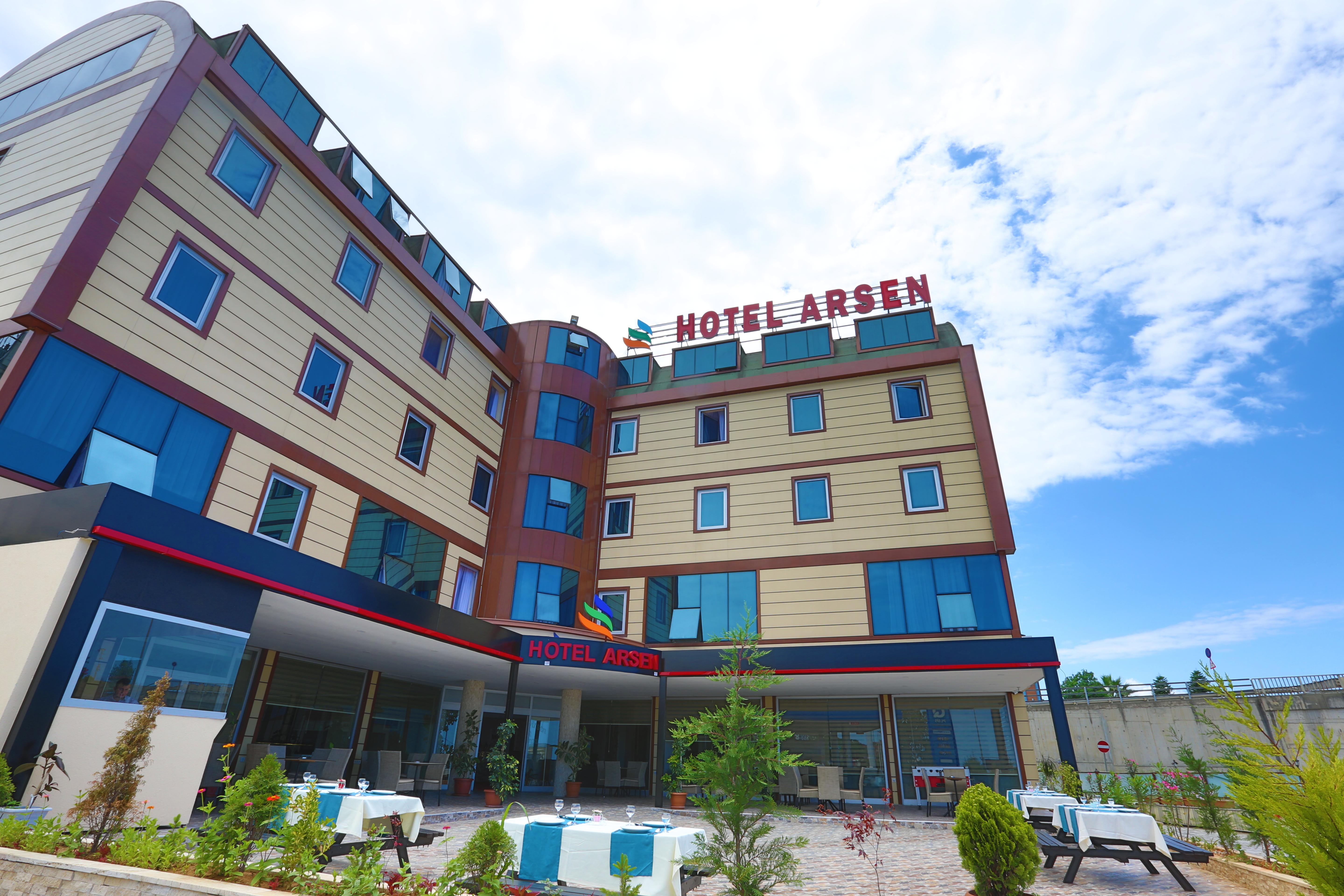 Arsin Arsen Hotel מראה חיצוני תמונה