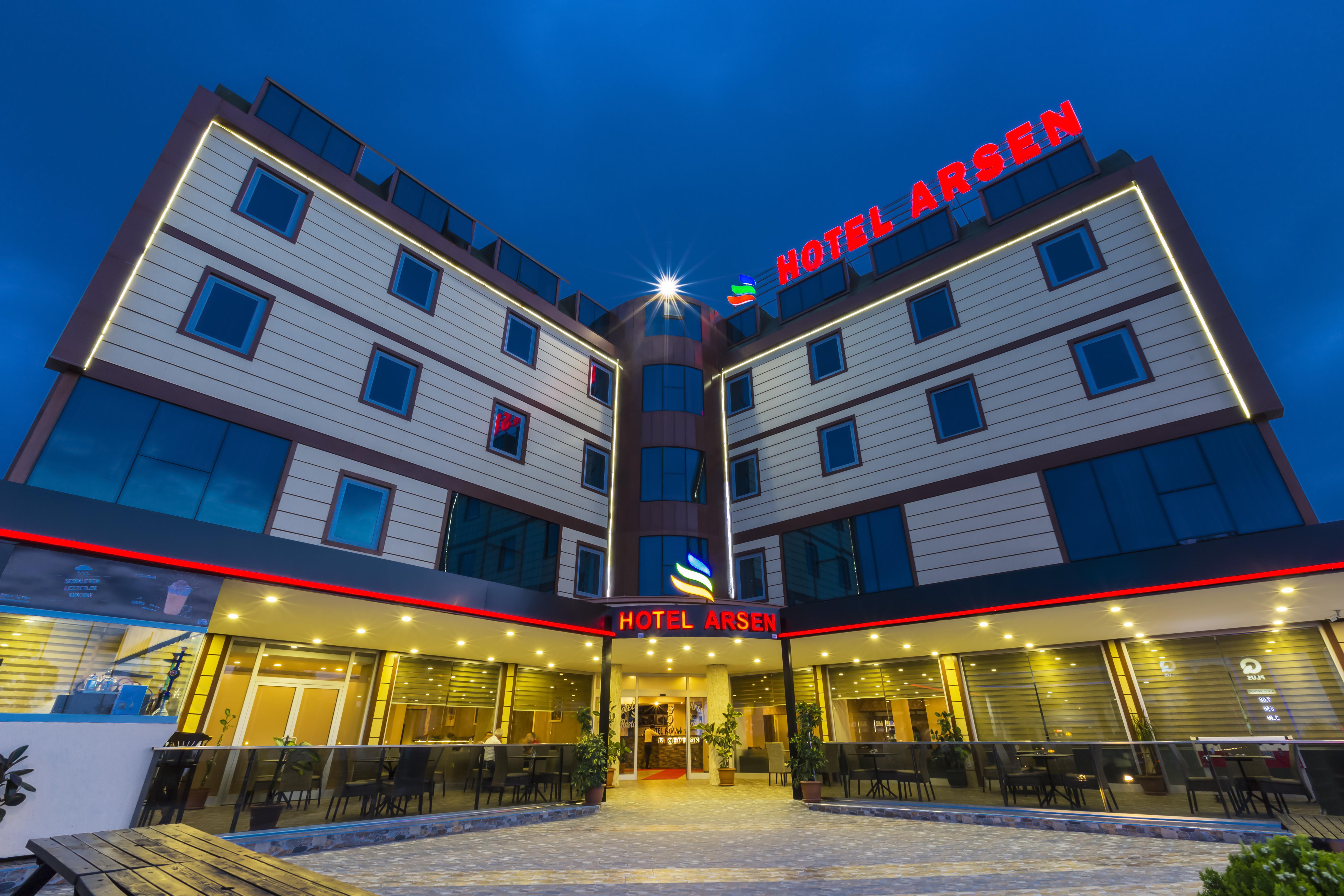 Arsin Arsen Hotel מראה חיצוני תמונה