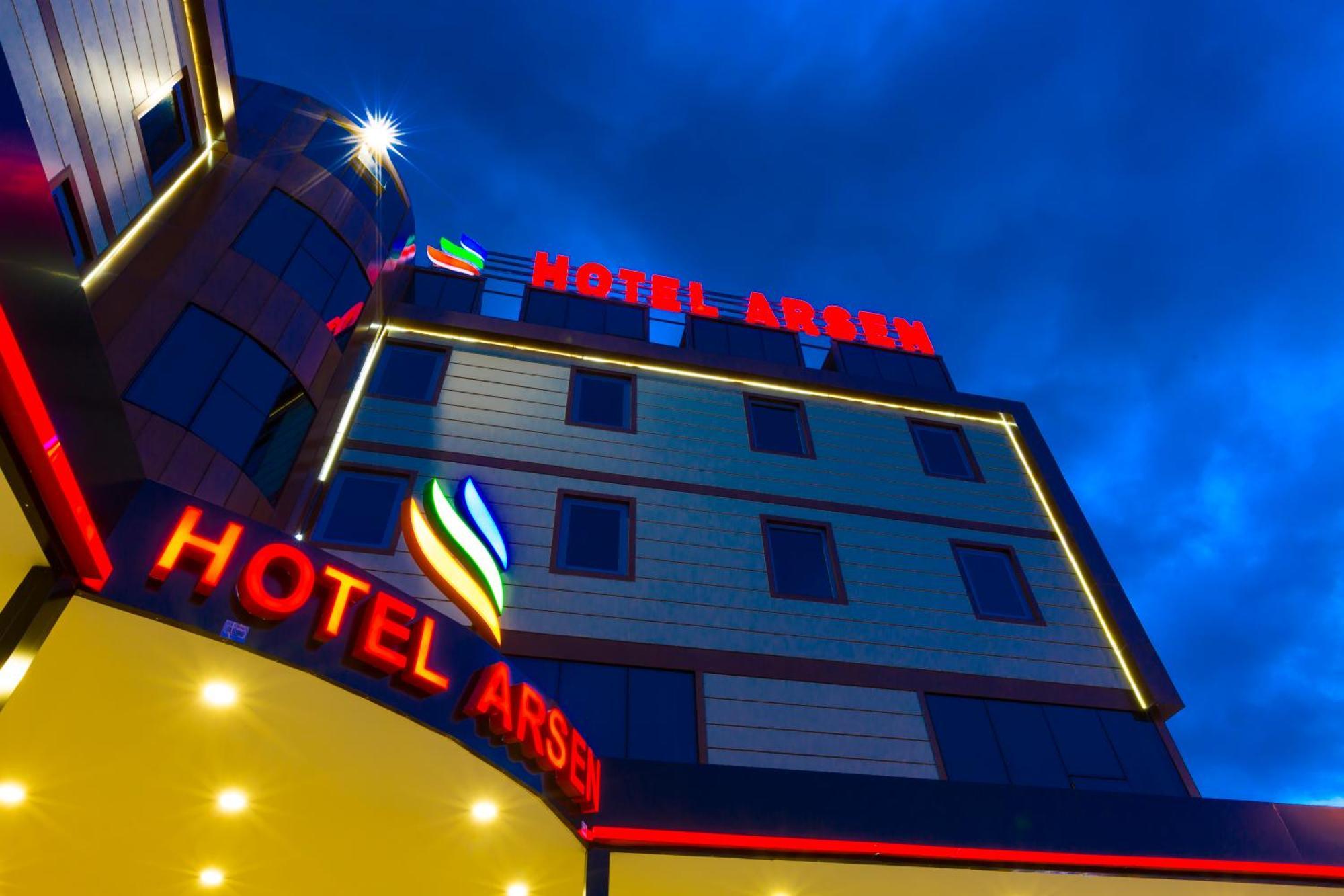 Arsin Arsen Hotel מראה חיצוני תמונה